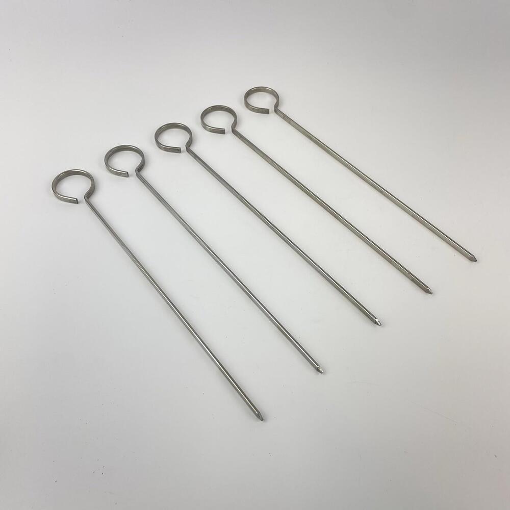 BIG GEORGE FOREMAN ROTISSERIE GR80B Skewers Lot of 5 RARE